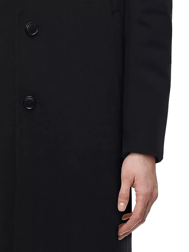 DRYKORN | Cappotto di lana SKOLAN 1 | Nero