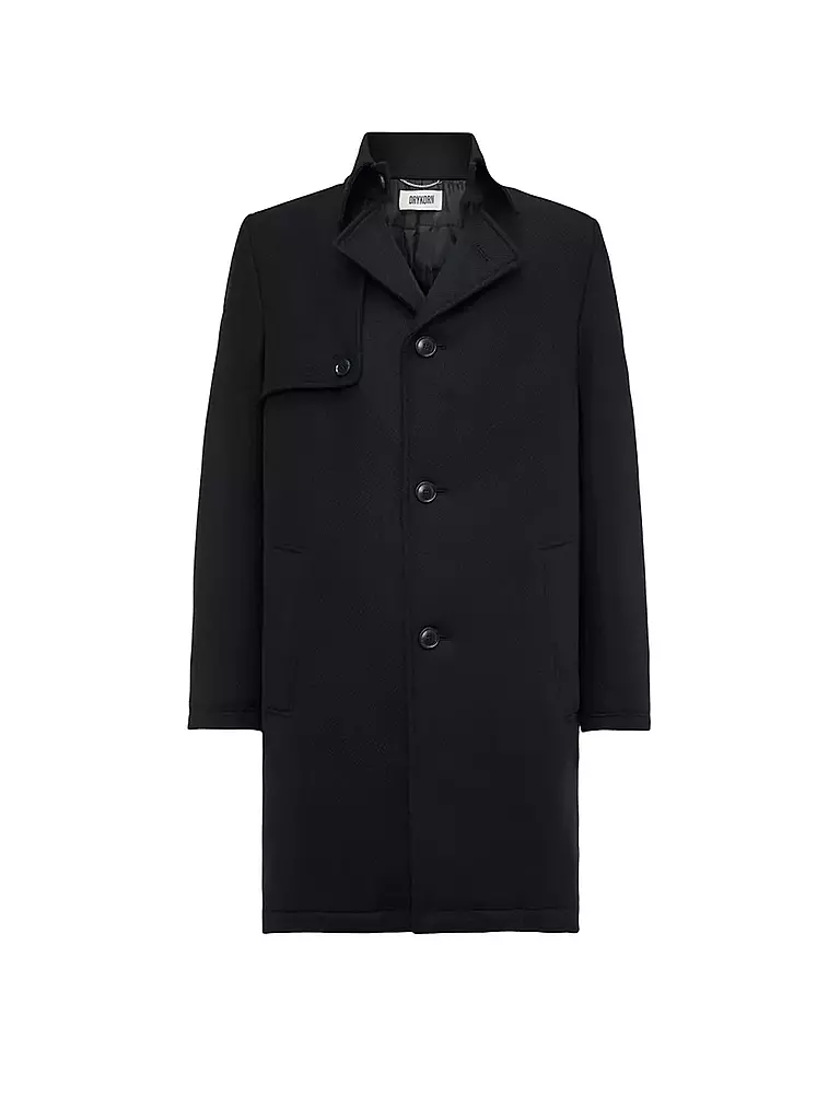 DRYKORN | Cappotto di lana SKOPJE_C | Nero