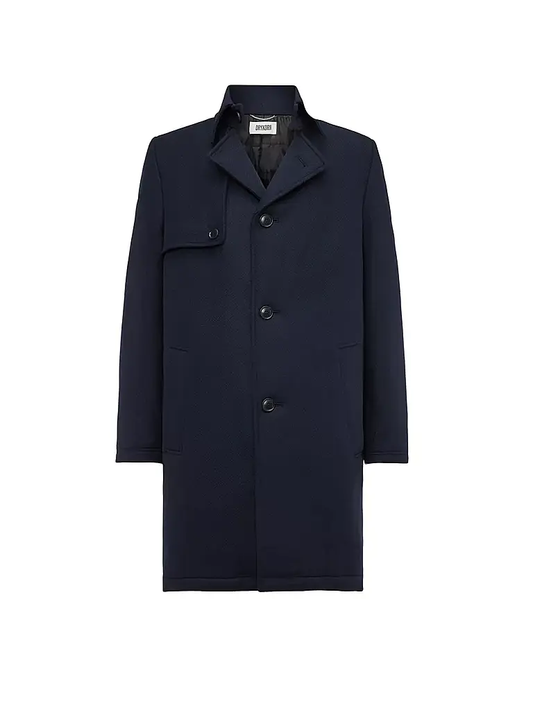 DRYKORN | Cappotto di lana SKOPJE_C | Blu scuro