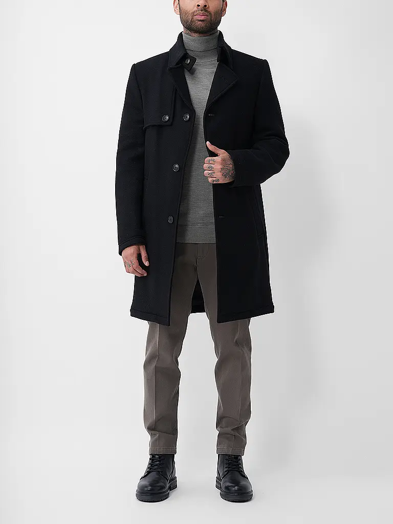 DRYKORN | Cappotto di lana SKOPJE_C | Nero