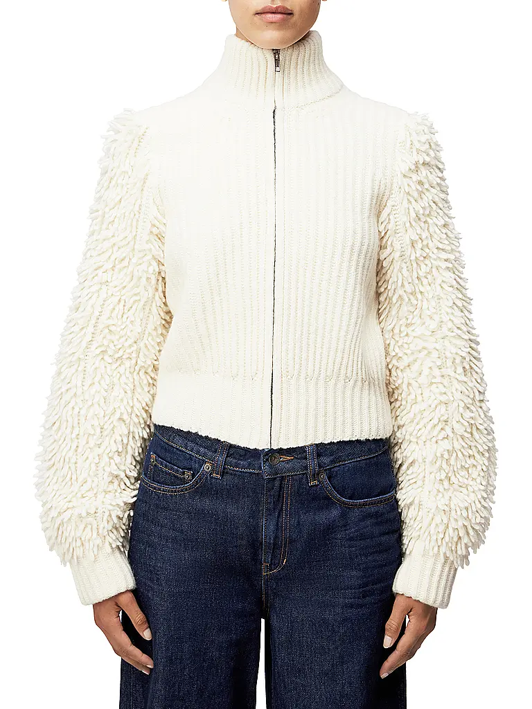 DRYKORN | Cardigan BEARANI | Crema