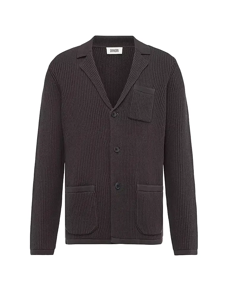 DRYKORN | Cardigan TIMMINO | Marrone
