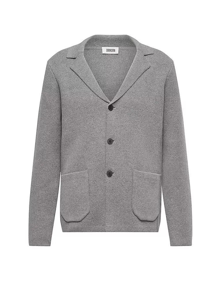 DRYKORN | Cardigan TIMMINO | Grigio chiaro