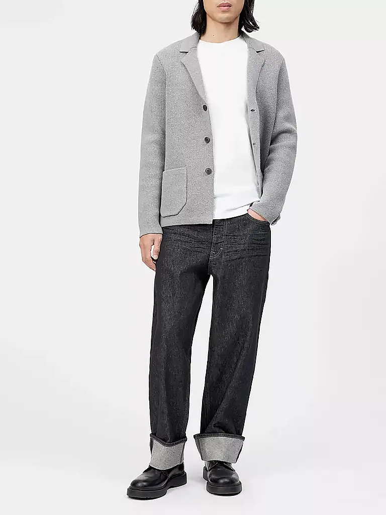 DRYKORN | Cardigan TIMMINO | Grigio chiaro