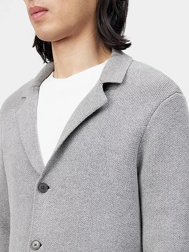 DRYKORN | Cardigan TIMMINO | Grigio chiaro