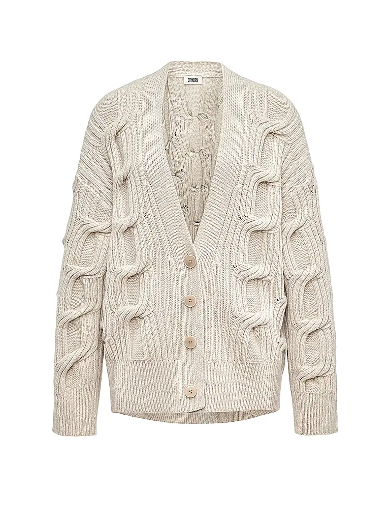DRYKORN | Cardigan | Beige