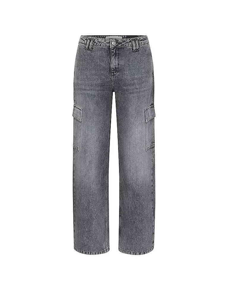 DRYKORN | Cargohose DUCTILE | Grigio chiaro