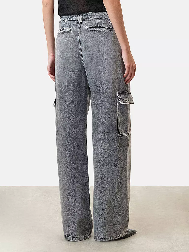 DRYKORN | Cargohose DUCTILE | Grigio chiaro