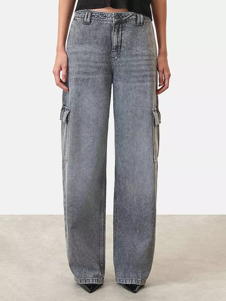 DRYKORN | Cargohose DUCTILE | Grigio chiaro