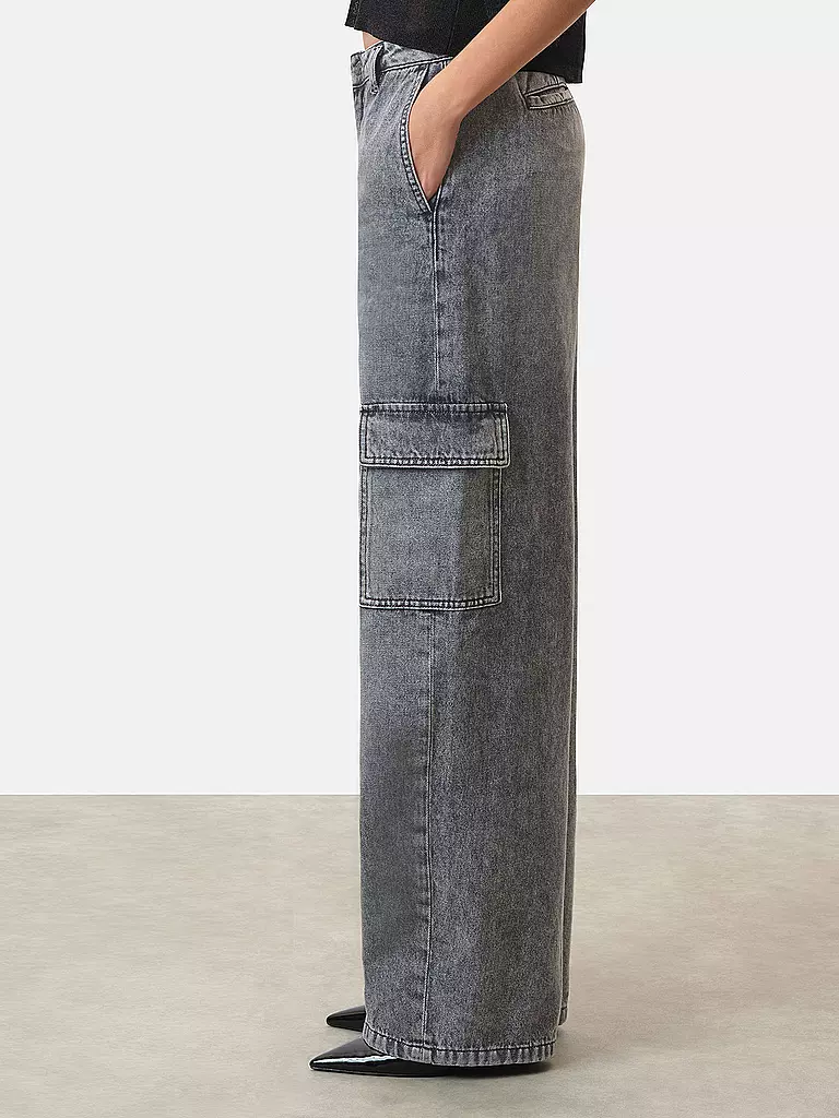 DRYKORN | Cargohose DUCTILE | Grigio chiaro