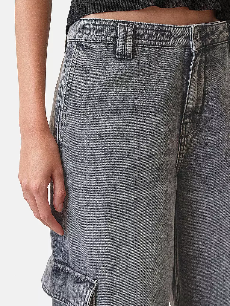 DRYKORN | Cargohose DUCTILE | Grigio chiaro