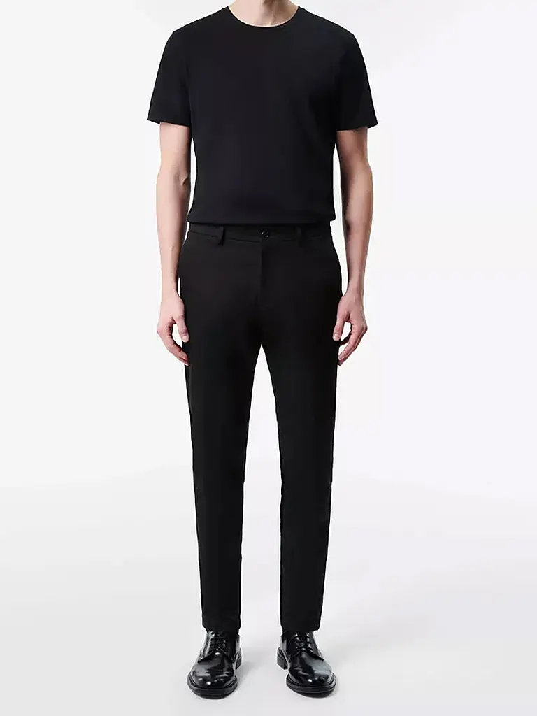 DRYKORN | Chino Slim Fit AJEND | Nero