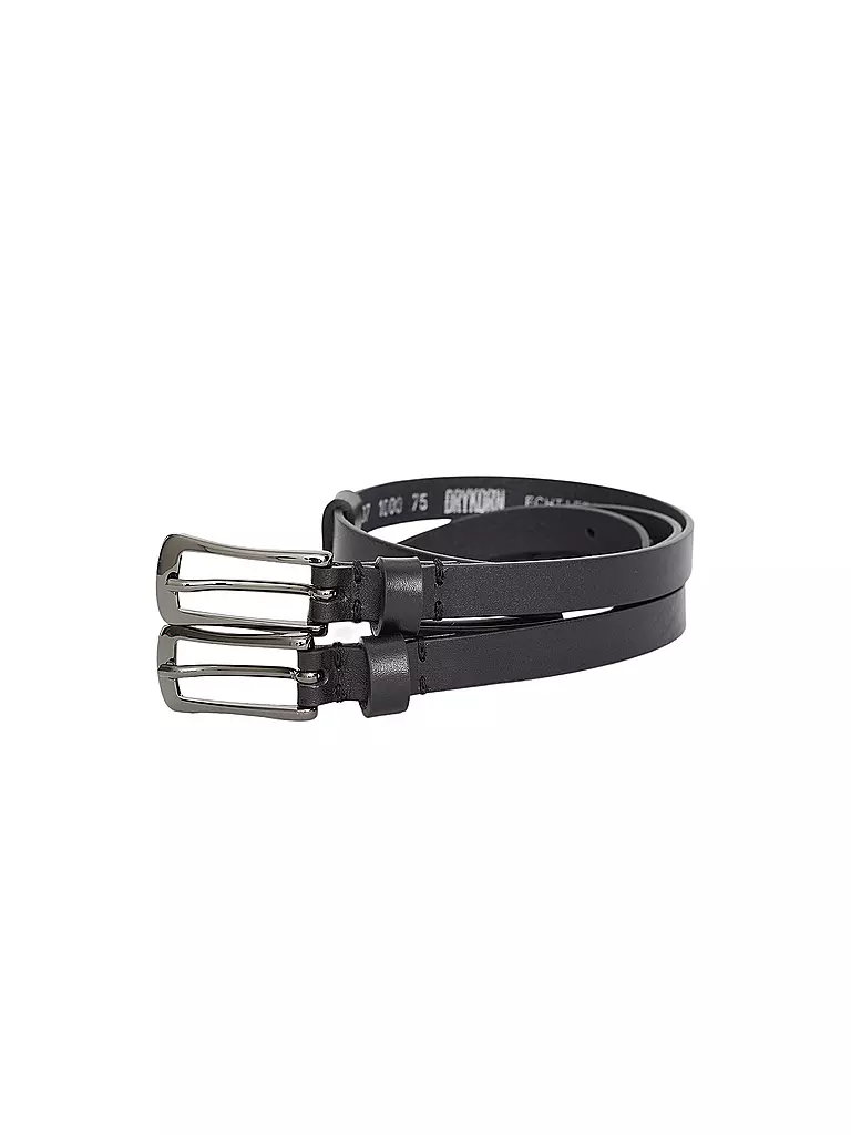 DRYKORN | Cintura in pelle APLISA 1 | Nero