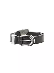 DRYKORN | Cintura in pelle | Nero
