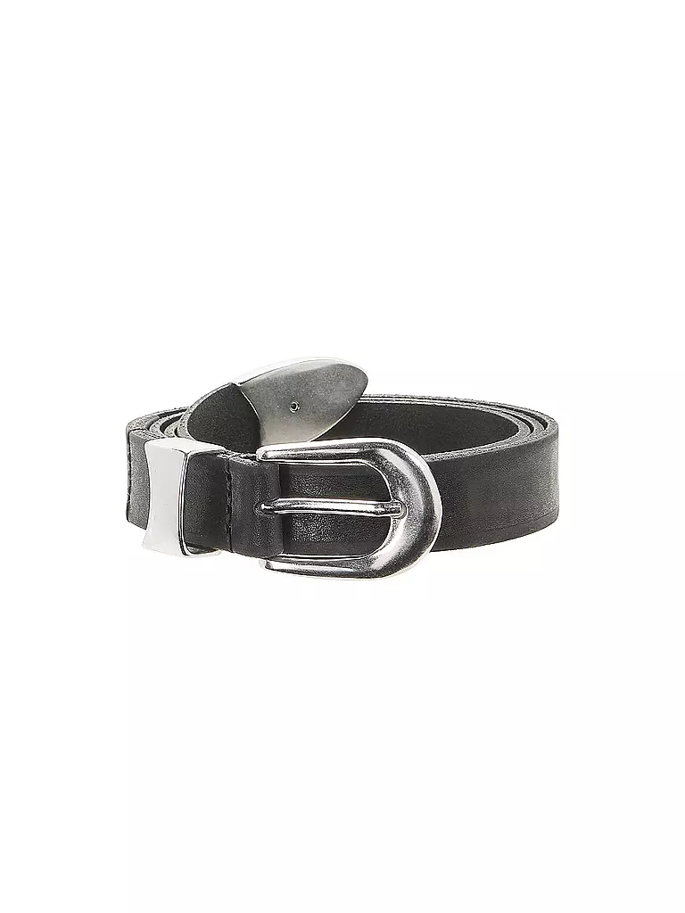 DRYKORN | Cintura in pelle | Nero