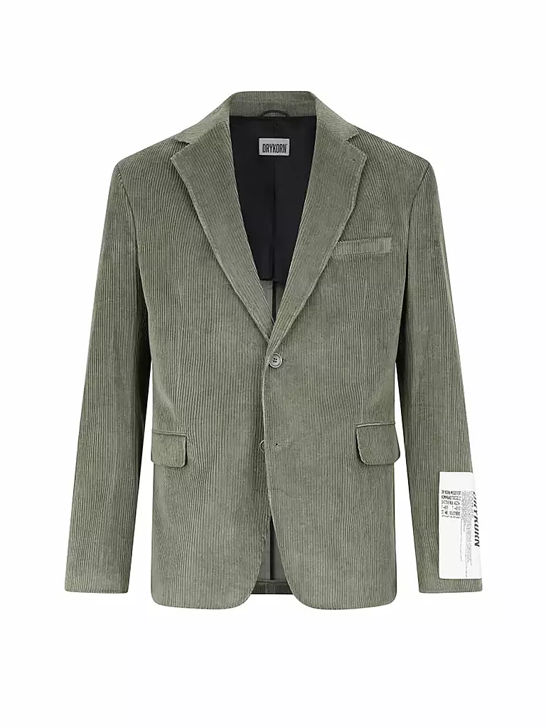 DRYKORN | Cordsakko YAMES 10 | Verde scuro