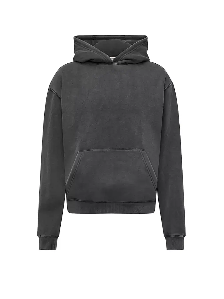 DRYKORN | Felpa con cappuccio - Hoodie KAMILIO | Grigio