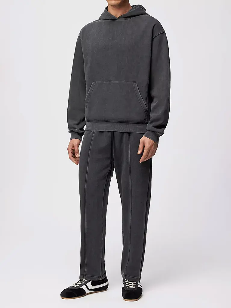DRYKORN | Felpa con cappuccio - Hoodie KAMILIO | Grigio