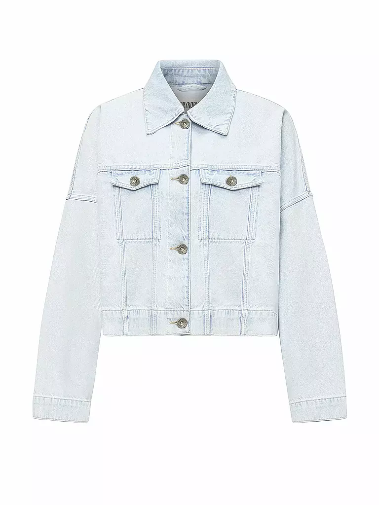 DRYKORN | Giacca di jeans | Blu chiaro