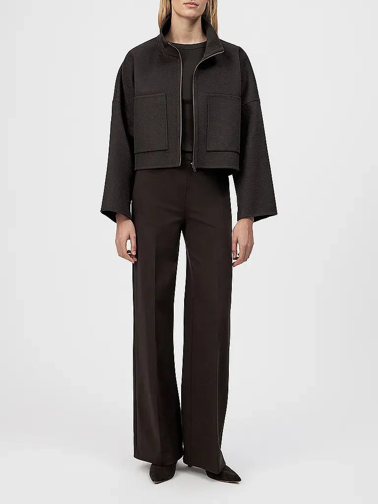 DRYKORN | Giacca di lana ELSTOW_1 | Marrone