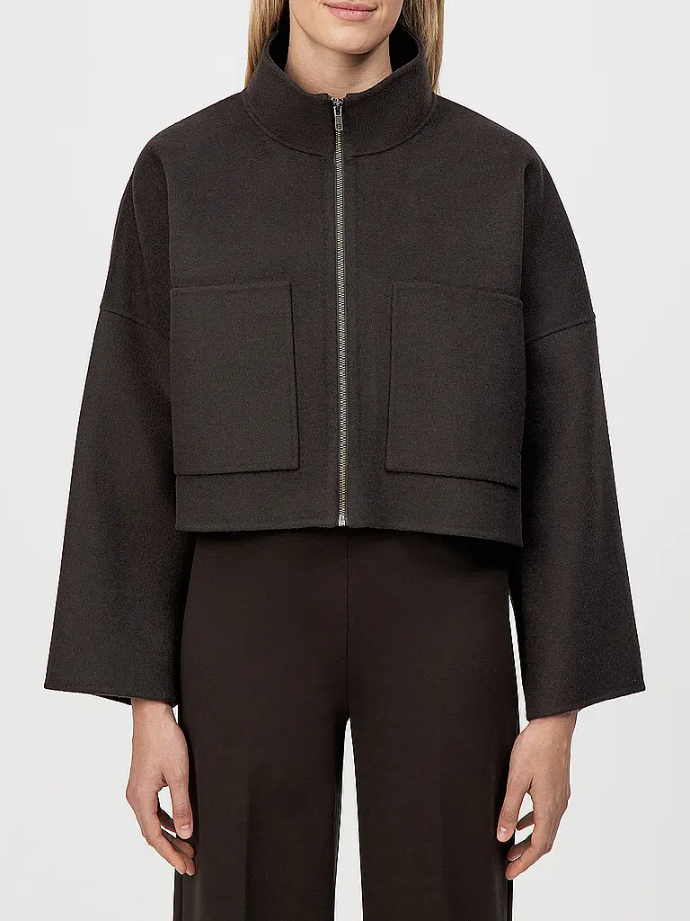 DRYKORN | Giacca di lana ELSTOW_1 | Marrone