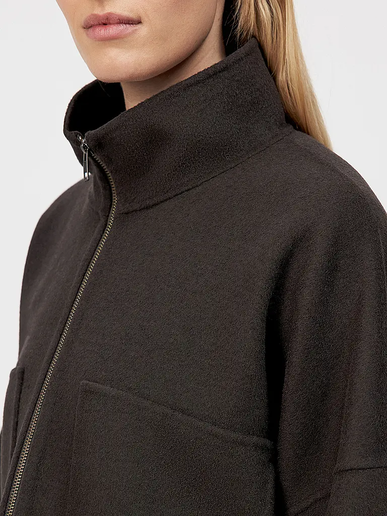 DRYKORN | Giacca di lana ELSTOW_1 | Marrone