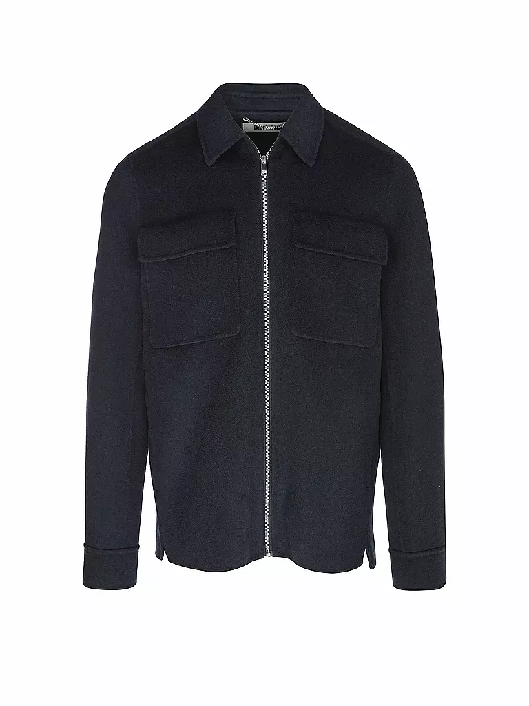 DRYKORN | Giacca di lana KOSAN | Blu