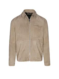DRYKORN | Giacca di pelle | Beige