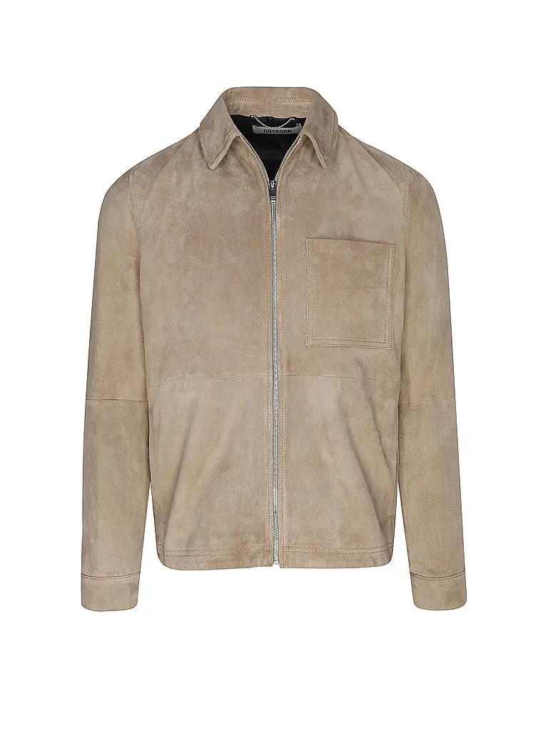 DRYKORN | Giacca di pelle | Beige