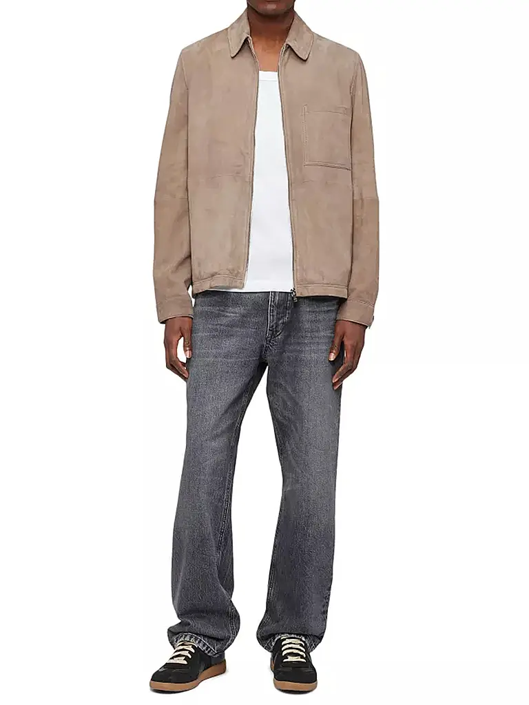 DRYKORN | Giacca di pelle | Beige