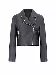 DRYKORN | Giacca in pelle BARWALL | Nero