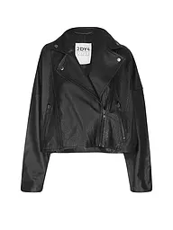 DRYKORN | Giacca in pelle CRAIG | Nero