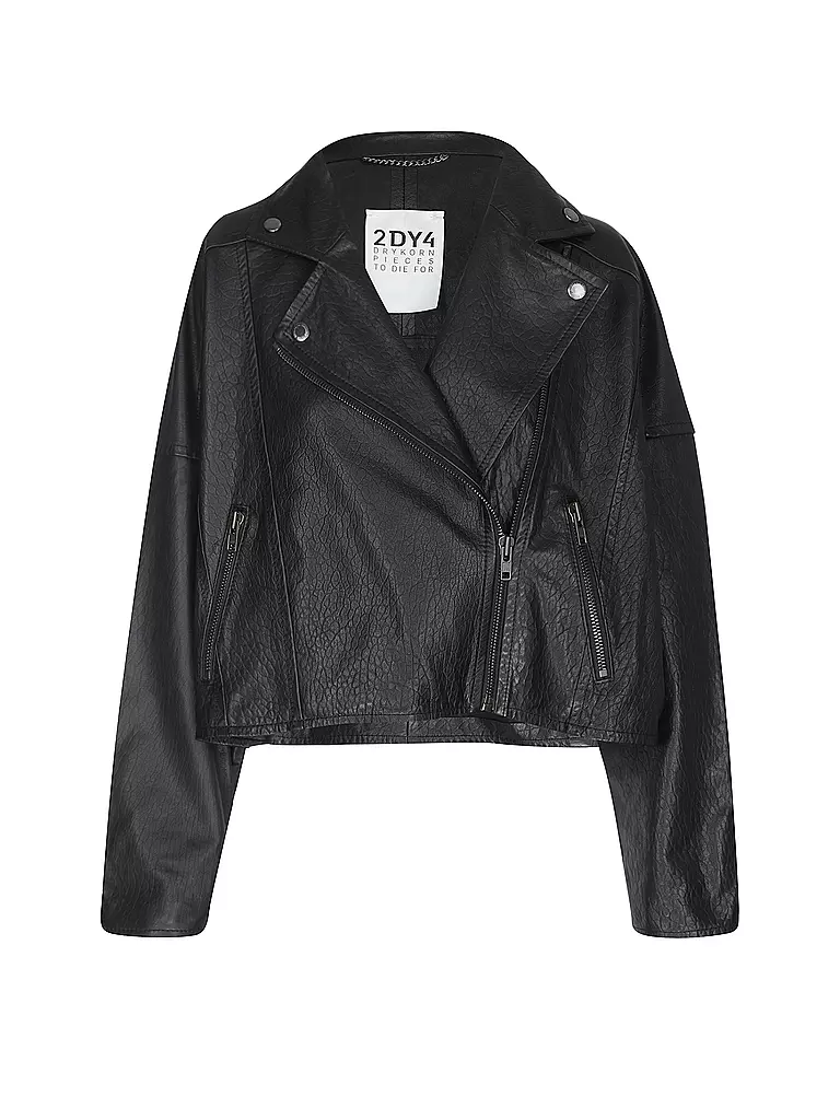 DRYKORN | Giacca in pelle CRAIG | Nero