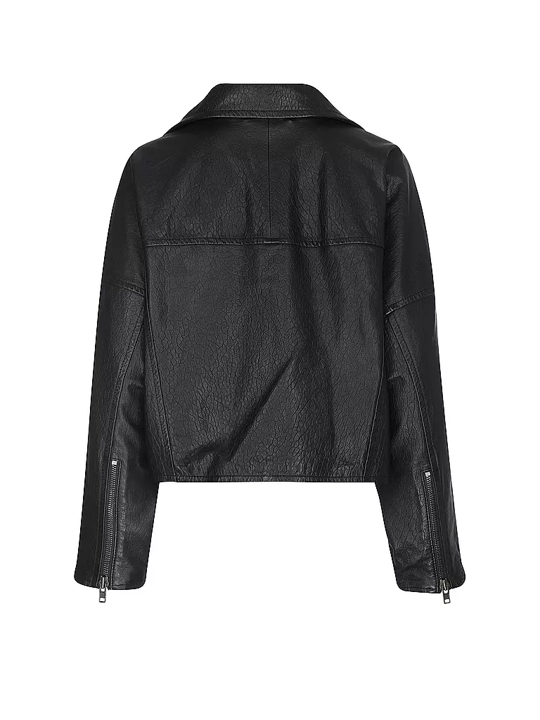 DRYKORN | Giacca in pelle CRAIG | Nero
