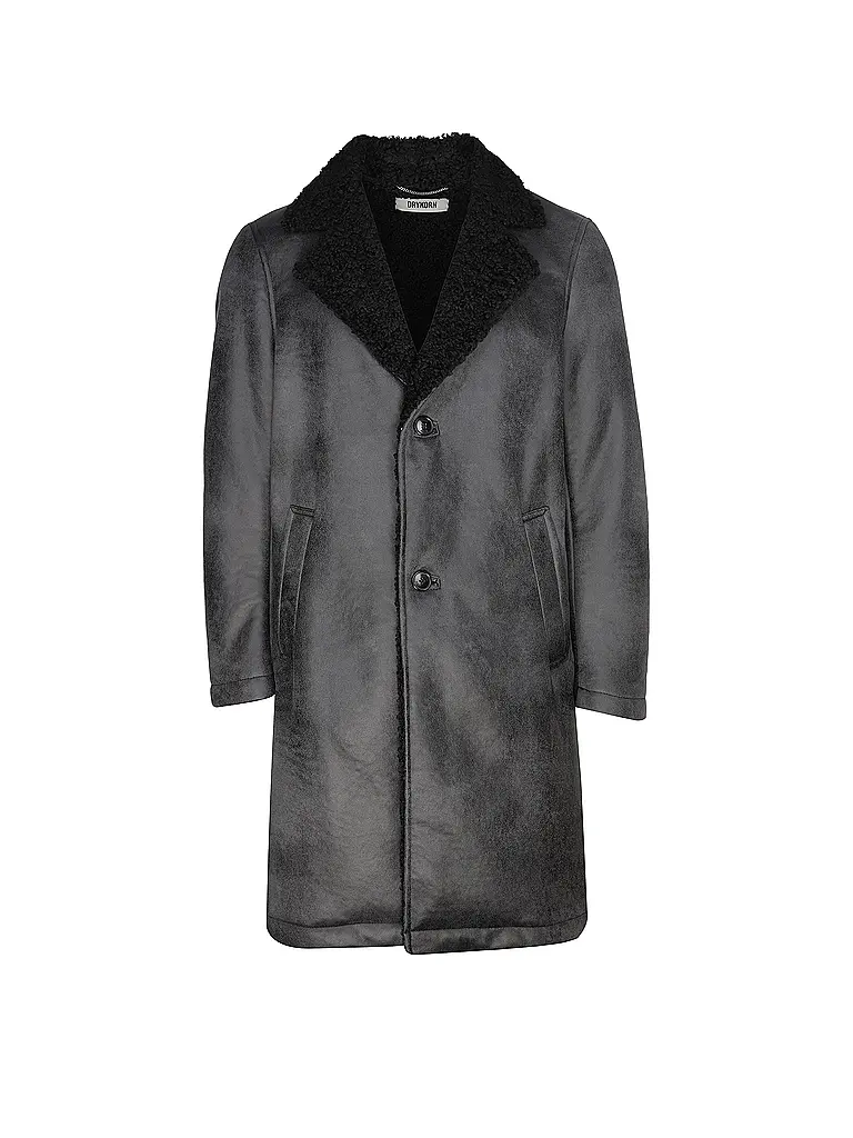 DRYKORN | Giacca in similpelle | Nero
