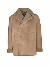 DRYKORN | Giacca shearling KONNO 10 | Marrone
