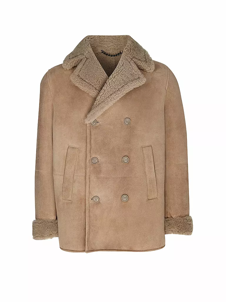 DRYKORN | Giacca shearling KONNO 10 | Marrone