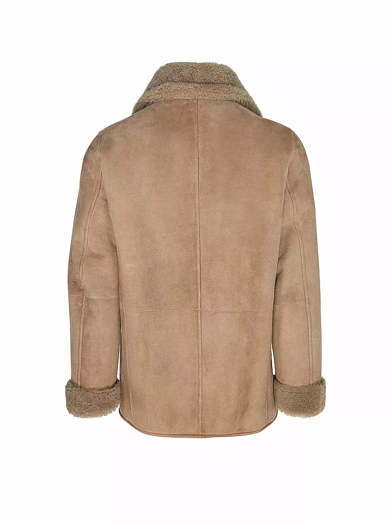 DRYKORN | Giacca shearling KONNO 10 | Marrone