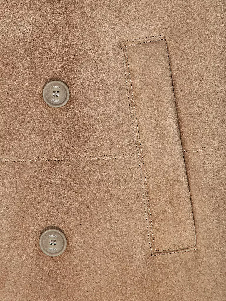 DRYKORN | Giacca shearling KONNO 10 | 