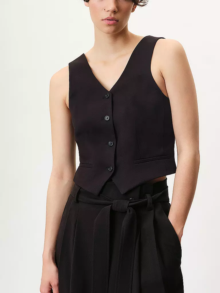 DRYKORN | Gilet BALSCOTE | Nero