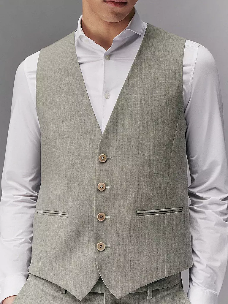 DRYKORN | Gilet da abito MALMO | Beige