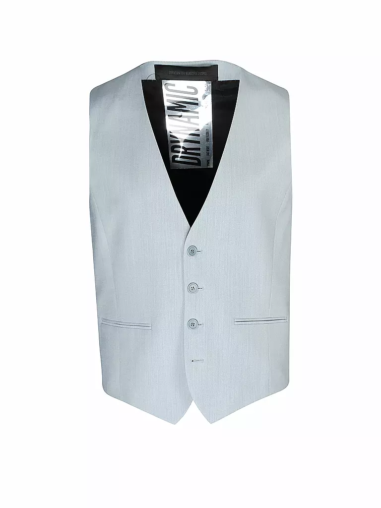 DRYKORN | Gilet da abito MALMO | Grigio chiaro