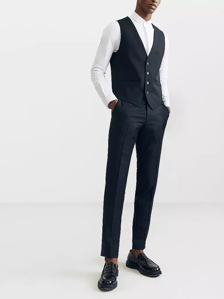 DRYKORN | Gilet da abito MALMO | Nero