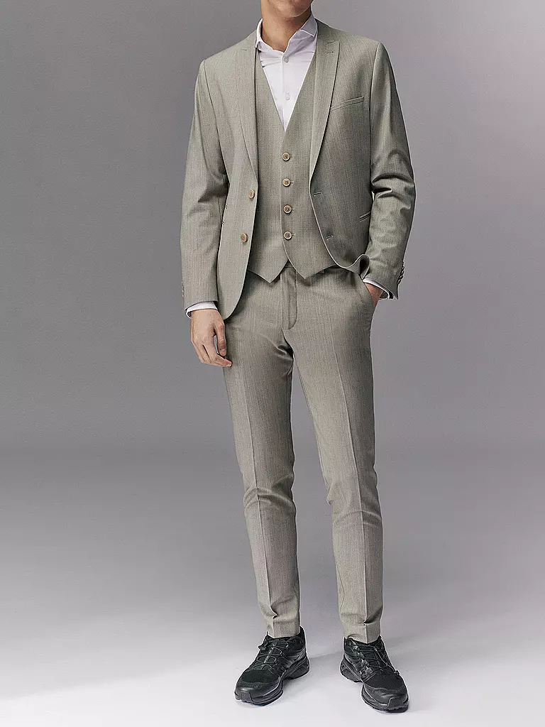DRYKORN | Gilet da abito MALMO | Beige
