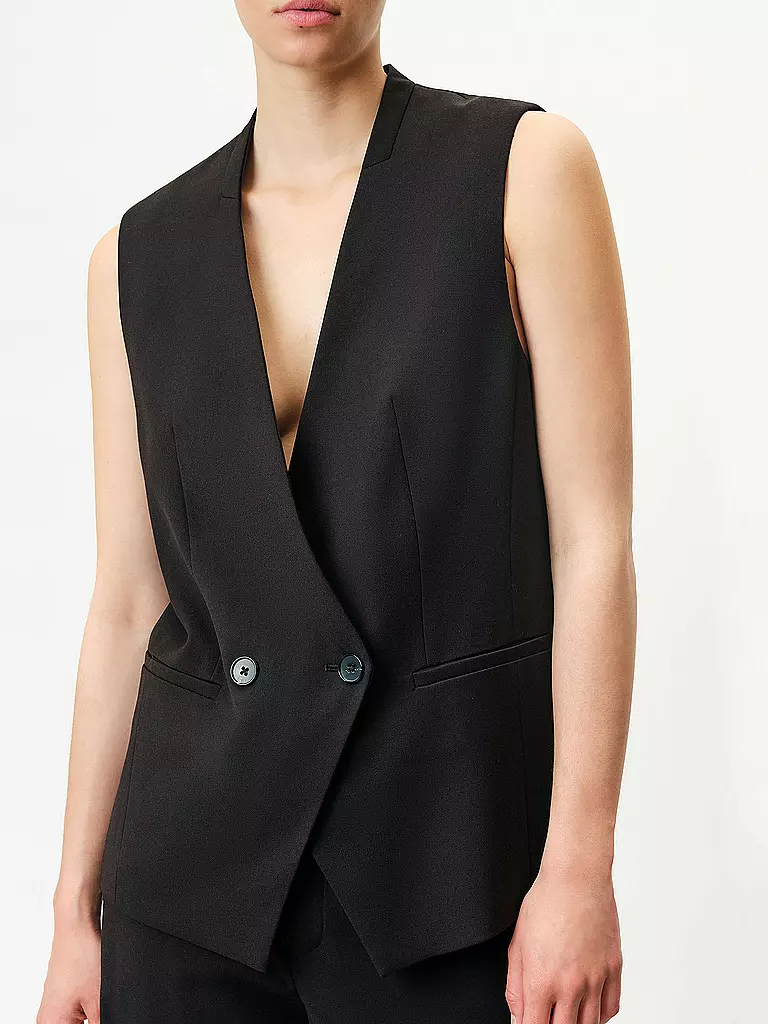 DRYKORN | Gilet HEYFORD | Nero