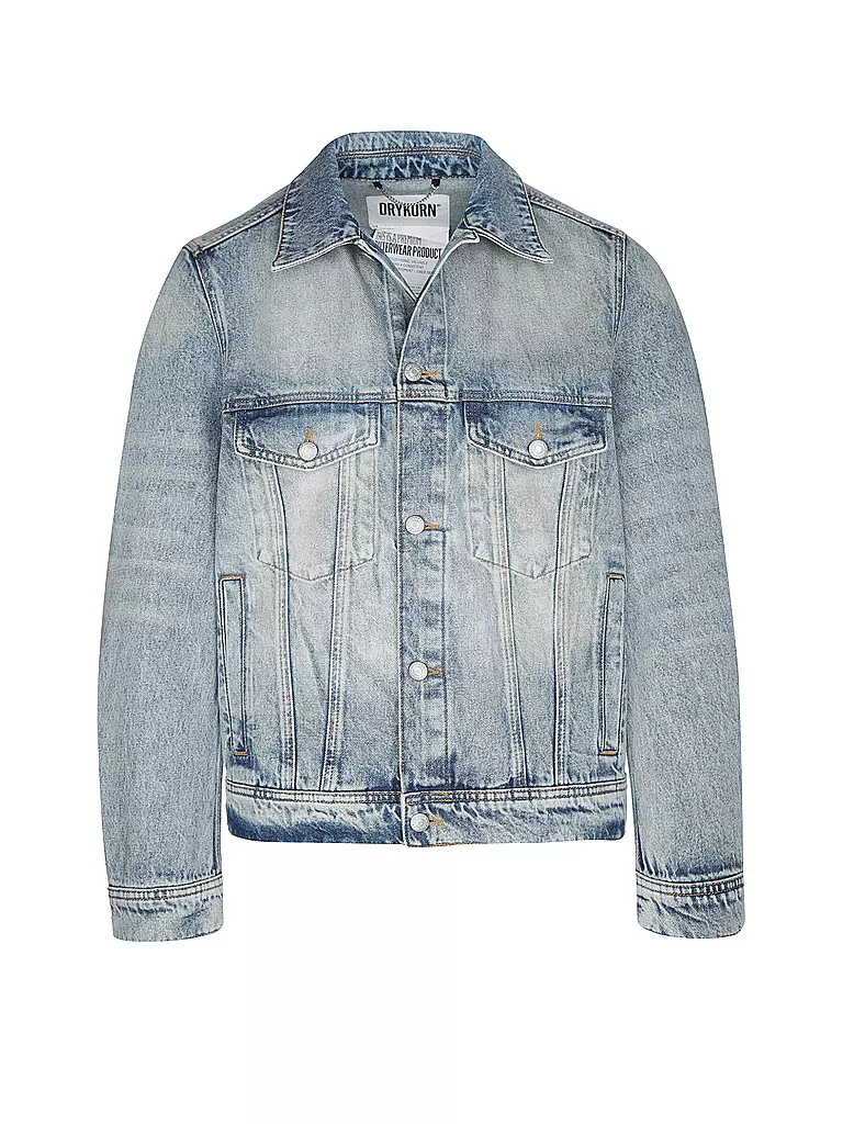DRYKORN | Giubbotto di jeans CESCON 1 | Blu
