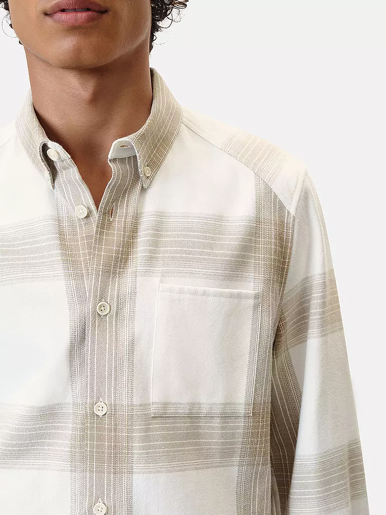 DRYKORN | Hemd LIET_2 | Crema