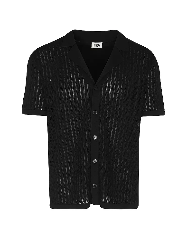 DRYKORN | Hemd Slim Fit RAY | Nero
