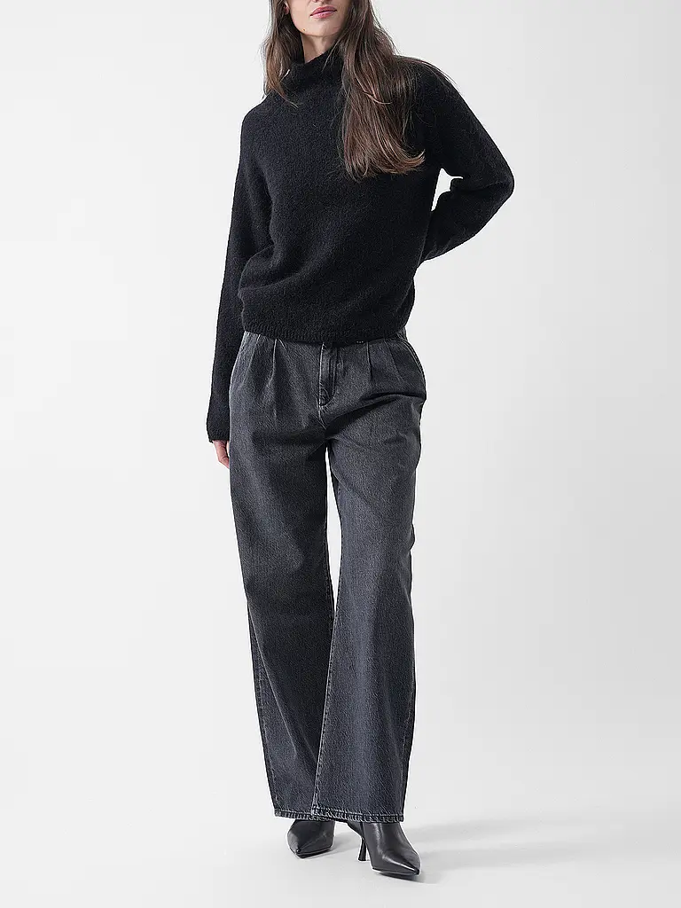 DRYKORN | Jeans a gamba larga BEHANCE | Nero
