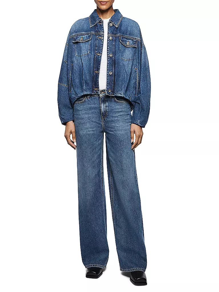 DRYKORN | Jeans a gamba larga FLUNG 10 | Blu